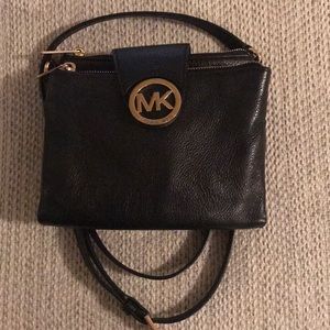 Black MK crossbody bag